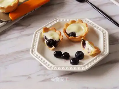 Mini-Blueberry Cheese