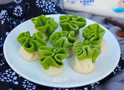 The most beautiful dumpling