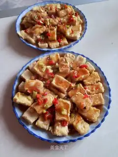 Soy sauce tofu
