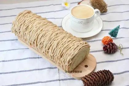 Sweet chestnut roll