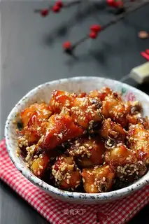 Honey chicken wings