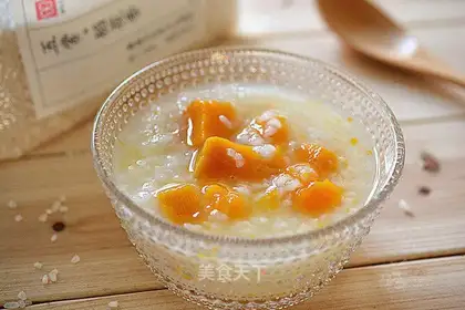 Pumpkin porridge
