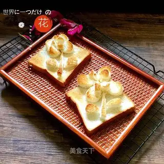 Toast flower