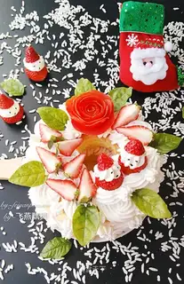 Christmas Ring Cake
