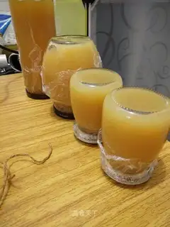 Homemade apple sauce