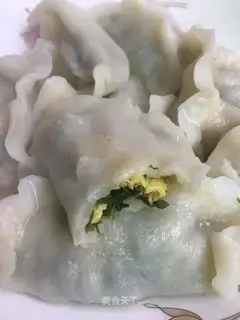 Half-cooked dumplings