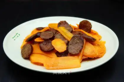 Weenie makes carrots