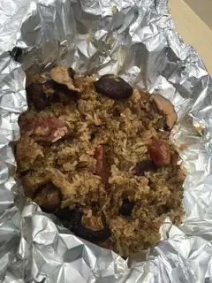 Roast rice