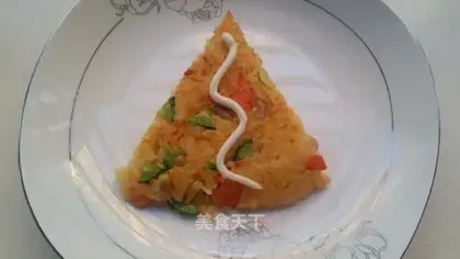 It's a beautiful turn of rice