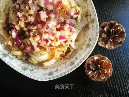 Garlic fan dolls