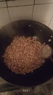 Potato corn chicken
