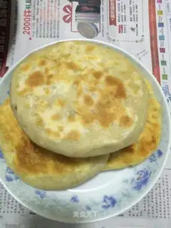 Bean sprouts, fan pie