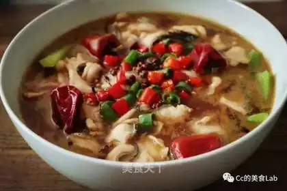 Boiled fish