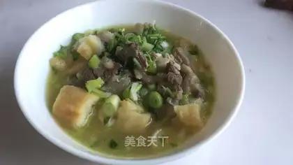 Lamb soup