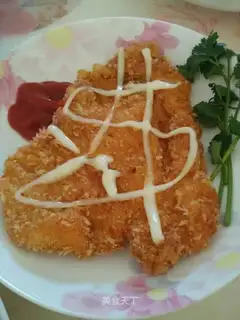 Orléans chicken chops