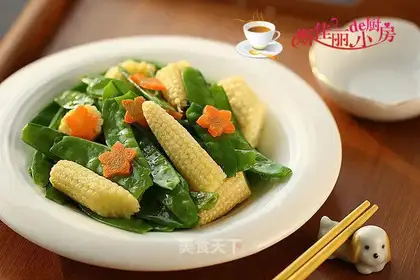 Dutch soy corn