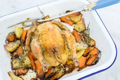 Christmas chicken