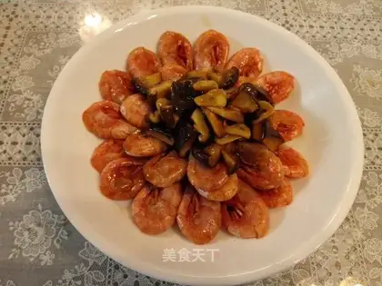 Shrimp mushrooms