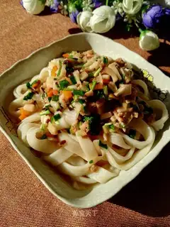 Spam noodles