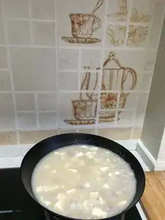 Shrimp tofu