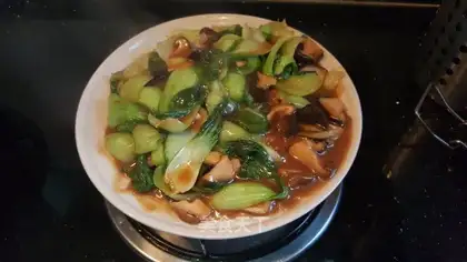 Mushroom oil
