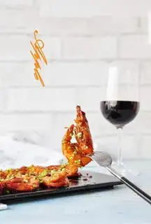Garlic red shrimp
