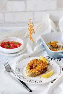 Vanilla roast fish