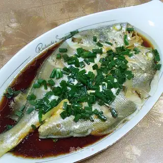 Fresh yellow fish
