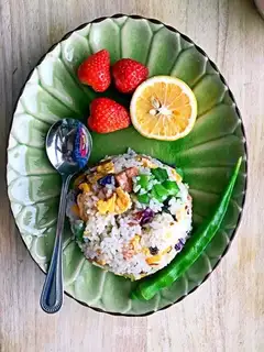 Egg fried rice