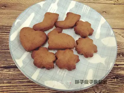 Christmas gingercake