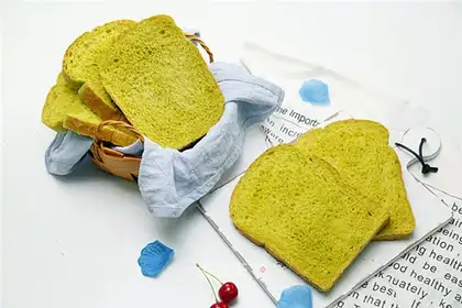 First key spinach toast