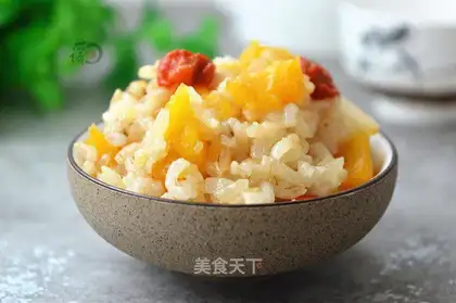 Snack rice