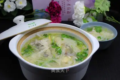 Ropfish soup