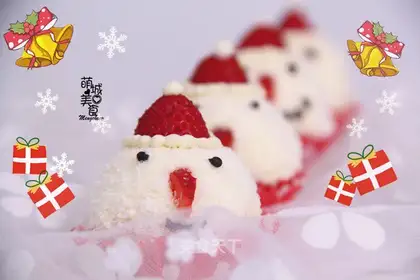 Christmas Snowcake