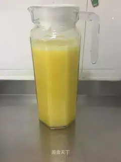 Pineapple orange juice