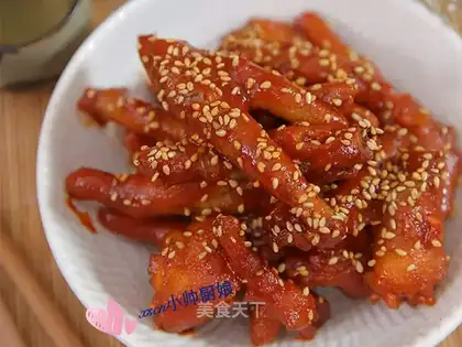 Chicken claws