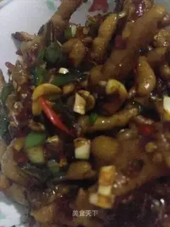 Spicy claws