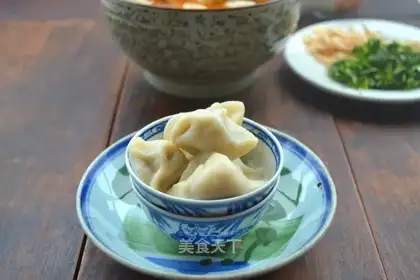 Beef butter dumplings