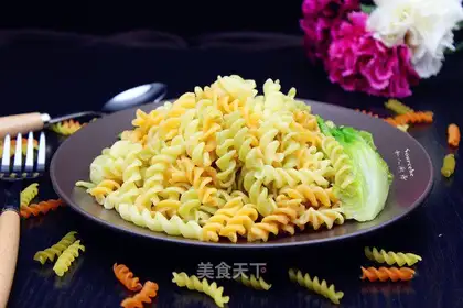 Peanut butter and macaroni