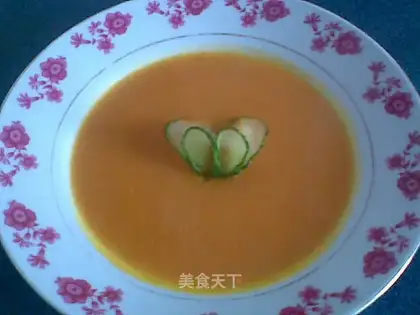 Pumpkin soup