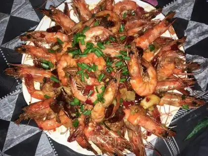 Spicy shrimp