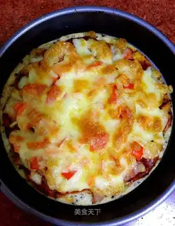 Air-cutter pizza