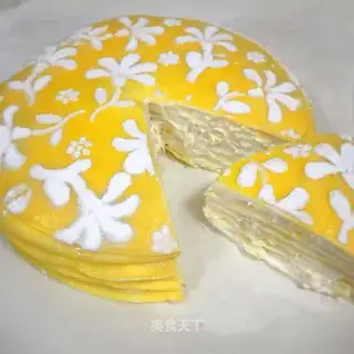 The durian cake
