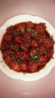 Tofu puffed meat
