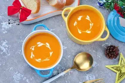 It's a tomato soup