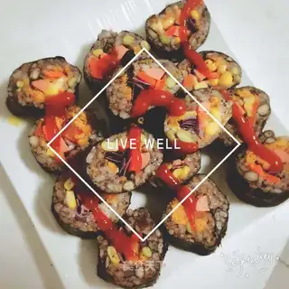 Sushi for groceries