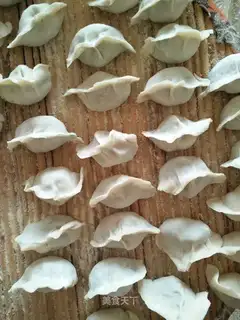 Abalone dumplings
