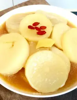 Bourbon radish