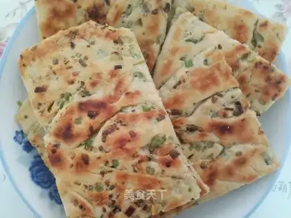 All wheat onion waffles
