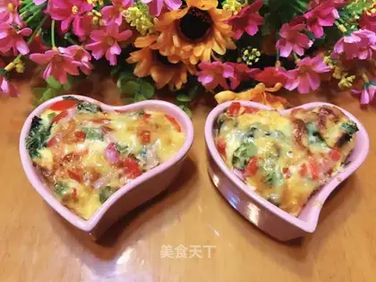 Toast egg glasses